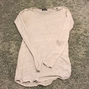 Tan brandy Melville sweater